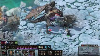 Pillars of Eternity II Second Neriscyrlas Fight