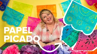 DIY Papel Picado (Mexican Perforated Paper)