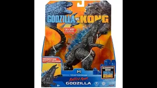 Годзилла Делюкс 17 см со звуком 35501 обзор Серия Godzilla vs. Kong ОРИГИНАЛ