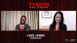 Luke James Talks About Getting His Space To Let Go In Them: The Scare