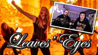 G's React To Chain Of The Golden Horn - LEAVES' EYES (Reaction / Review)