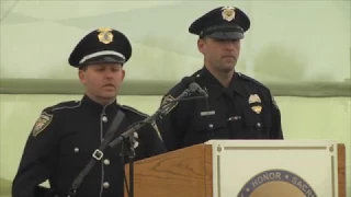 The 11th Annual Montgomery County Law Enforcement Memorial Ceremony