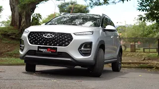 Chery Tiggo 2 Pro / Test Drive