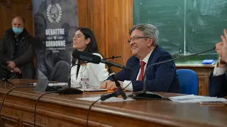 Conférence de Jean-Luc Mélenchon à la Sorbonne - #MelenchonSorbonne