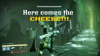 Destiny Crota's End CHEESE METHOD - How to cheese 'Across the Bridge'