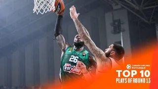 Top 10 Plays | Round 13 | 2023-24 Turkish Airlines EuroLeague