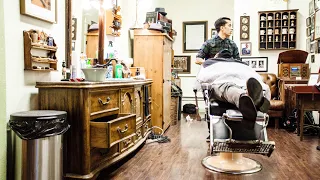 Shaving Tutorial By Traditional Old School Barber I Berkeley, CA.