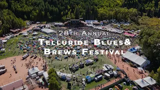 Telluride Blues and Brews Festival 2022