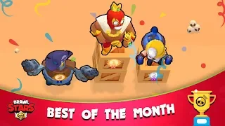 BEST OF THE MONTH [p1] 🏆 Brawl Stars 2019 Funny Moments, Fails, Glitches compilation