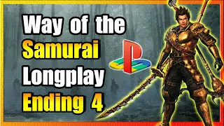 Way Of The Samurai ⚔️ Ending 4 ⚔️ Longplay ⚔️ No Commentary ⚔️ PS2