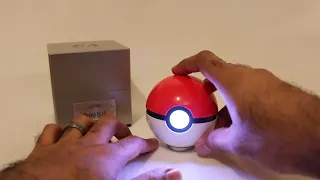 Pokemon Electronic Die-Cast Poké Ball Replica Unboxing