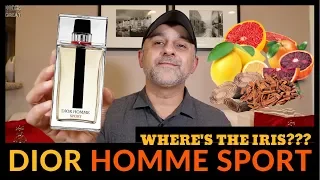Dior Homme Sport 2017 Fragrance Review - Is It Any Good?