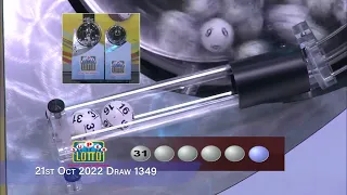 Super Lotto Draw 1349 10212022