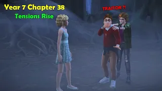 Year 7 Chapter 38 Tensions Rise Harry Potter Hogwarts Mystery