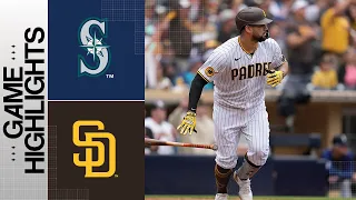 Mariners vs. Padres Game Highlights (6/7/23) | MLB Highlights