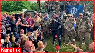 Freedom of Russia Legion proposes that residents of Russia's Belgorod Oblast evacuate to Ukraine