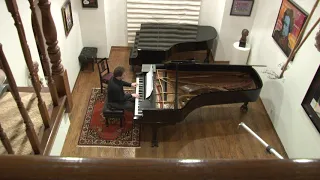 Igor Stravinsky-Tango (1940) Pianist-Yevgeniy Milyavskiy