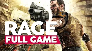 Rage | Full Game Walkthrough | PS3 60FPS | No Commentary
