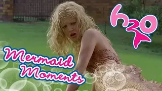 Turn into mermaids  | Mermaid Moments | H2O - Just Add Water