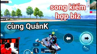 PUBG Mobile - Liên Tục Những Pha Giải Vây Team 4 Của Bộ Đôi Lộc Quắn