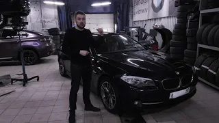 Затраты на ремонт  BMW F10 530d 2011