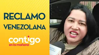 "¡YA ESTOY HARTA DEL ABUSO!": El reclamo de mujer venezolana en fiscalización - Contigo en la Mañana