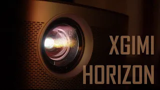 XGIMI Horizon. My first (and last) DLP projector. (vs. TouYinger H5 as a Bonus)