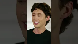 Troye Sivan: what it's like having Timothée Chalamet play him on SNL. #troyesivan #timothéechalamet