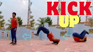 how to do KICK-UP in Tamil || KICK-UP at home ||KICK-UP tutorial