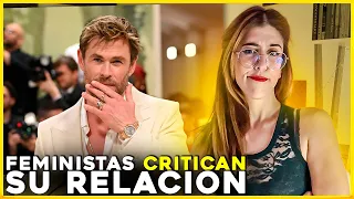 ELSA PATAKY Y CHRIS HEMSWORTH COMO ÚLTIMO BASTIÓN MORAL DE LAS RELACIONES FELICES ANTE EL FEMINISMO