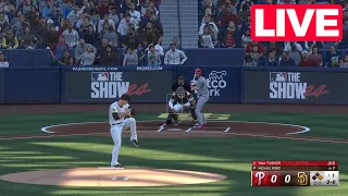 🔴LIVE NOW! San Diego Padres vs Philadelphia Phillies - Apr 27, 2024 MLB Full Game - MLB 24 EN VIVO