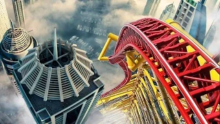 ►TOP 10 DIFFICULT ROLLER COASTER✔THE 10 MOST EXTREME RIDES OF THE WORLD 2017!!!