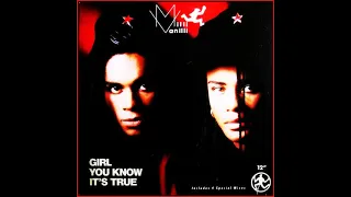 Milli Vanilli - Girl You Know It's True (Super Club Mix) (Remastered)