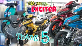 Giá Xe Yamaha Exciter 155 Mới Nhất Tháng 05/2023, Tặng Combo Quà, Khuyến Mãi Vào Giá Xe | Quang Ya