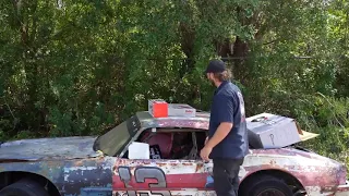 12 !!! Abandoned Camaro Race Car   Will It RUN AND RACE again   副本