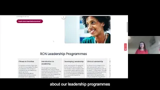 IEN live event: Topic - RCN professional offer and support for career progression - (January 2024)