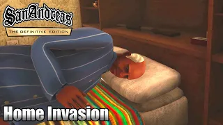 GTA SAN ANDREAS DEFINITIVE EDITION - Mission #11 - Home Invasion (4K 60FPS)