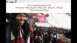 Pyeongchang 2018 (Men's Snowboarding Big Air)