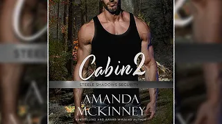 Romance Audiobook -  Cabin 2 (Romantic Suspense) Steele Shadows Security by Amanda McKinney