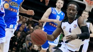 Avtodor vs. Kalev Highlights 12.04.2015