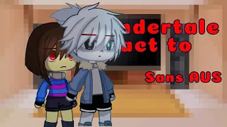 Undertale react to Sans AUs memes 1/? Eng/Esp