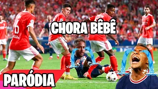 ♫ AH POIS É| BENFICA VS PSG| PARÓDIA- DESPACITO |