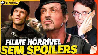I WATCHED THE EXPENDABLES 4, A MEH MOVIE [No Spoilers]