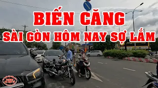 DÂN SÀI GÒN HÔM NAY SỢ KHỦNG KHIẾP cảnh này lắm VIỆT KIỀU ơi