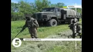 Ситуація на Донбасі за добу - 24.05.2015