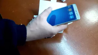 Xiaomi Redmi Note 3 золотой(распаковка)