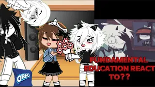 💢Fundamental paper💢 education react to? FPE • // 🔥Gacha reaction ~ • part 3 ~  Special