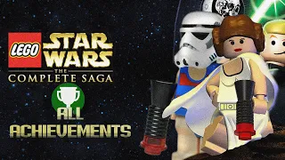 I Got Every Achievement in the Best Star Wars game EVER (LEGO Star Wars)