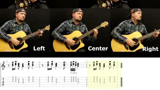 Metallica - Battery Intro. Guitar Tabs.