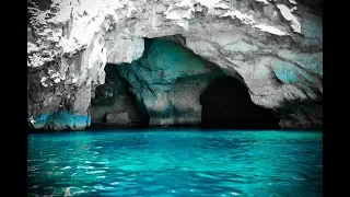 Exploring the Mystical Blue Grotto - Florida Cave and Cavern Diving